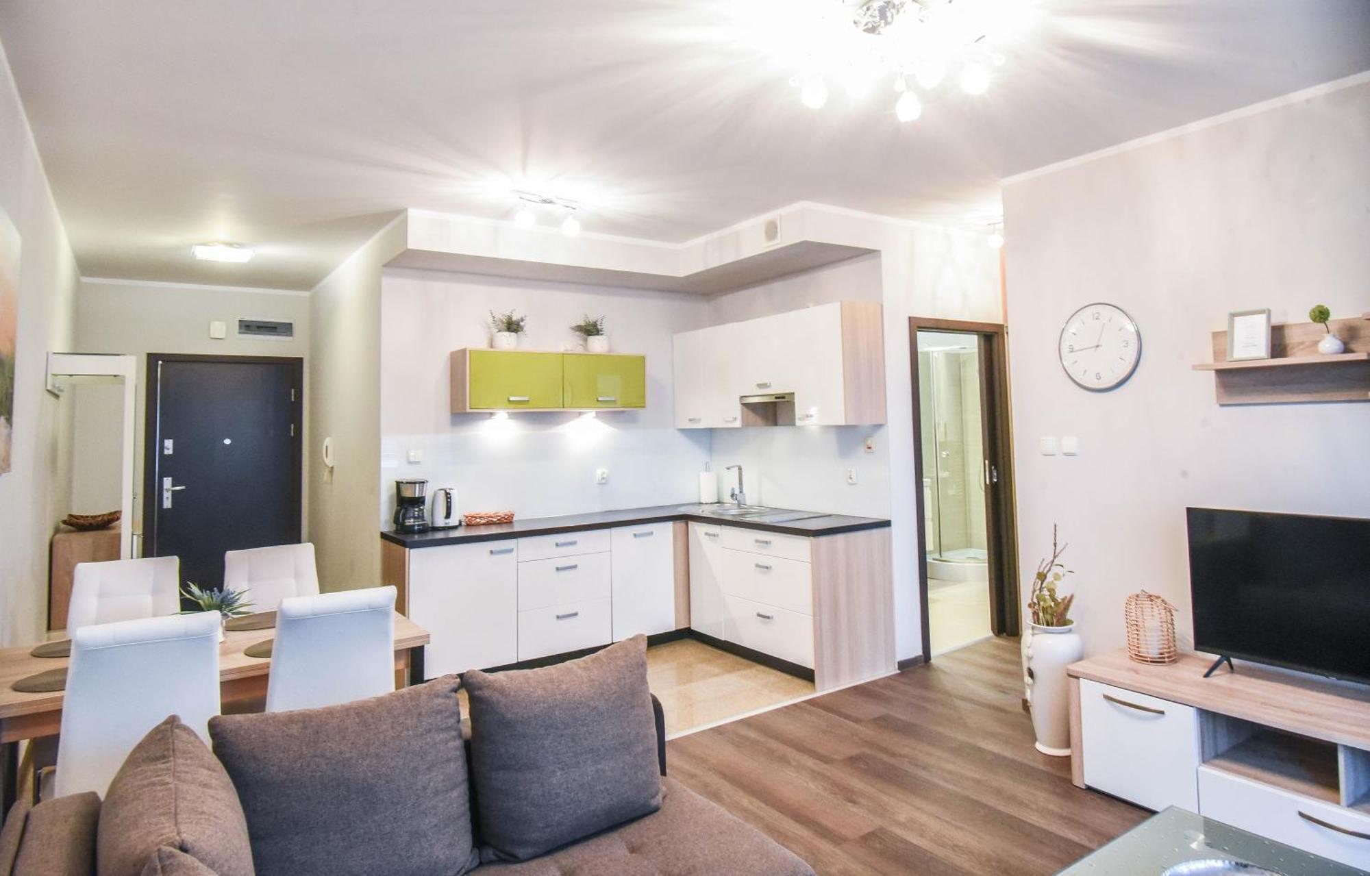 Apartamenty Na Wyspie - Stella Baltic - Parking Свиноуйсьце Экстерьер фото