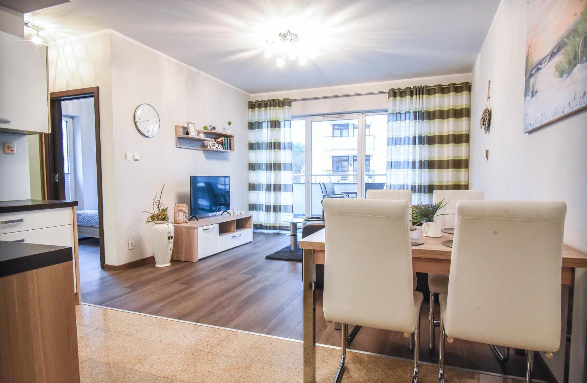 Apartamenty Na Wyspie - Stella Baltic - Parking Свиноуйсьце Экстерьер фото