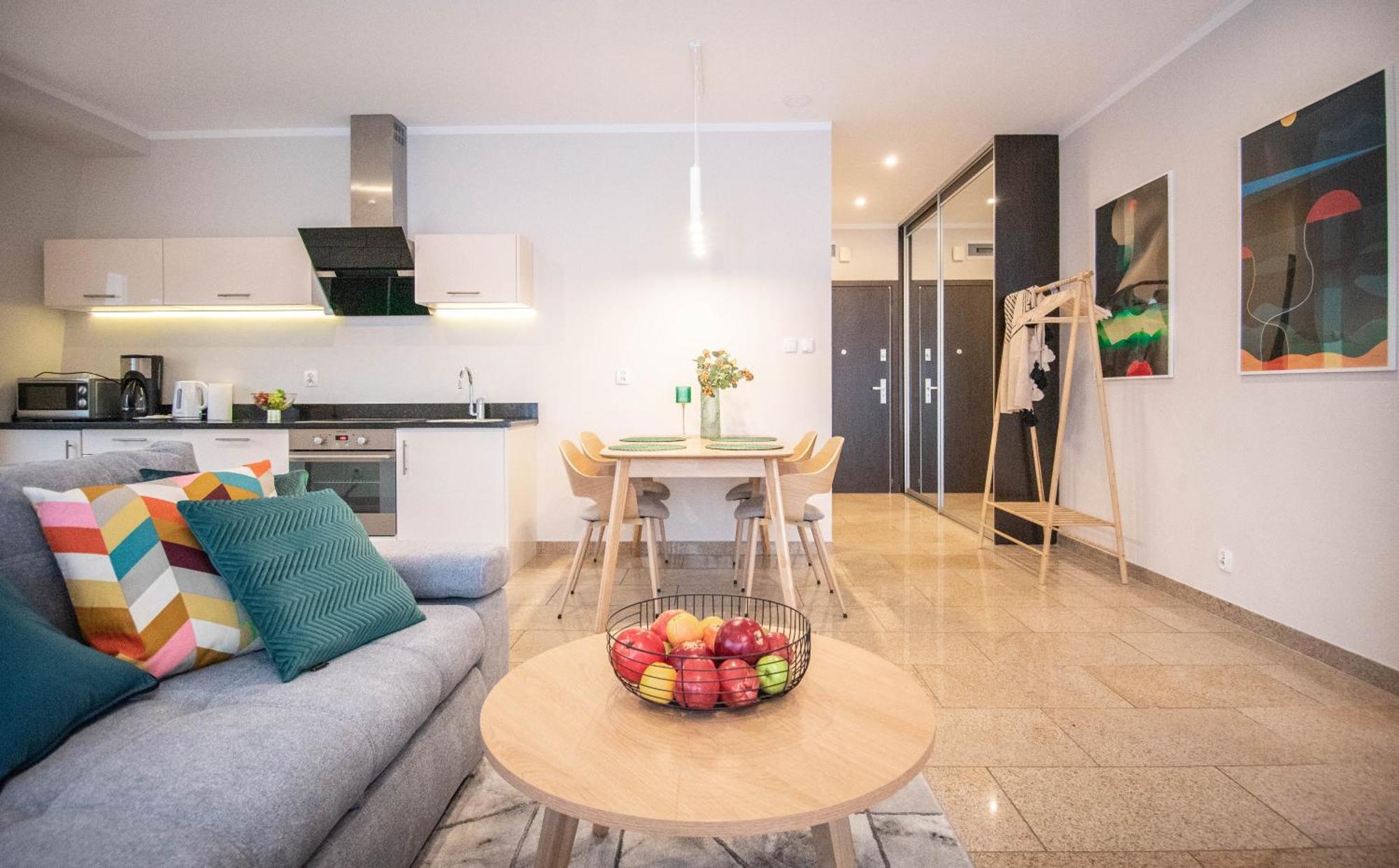 Apartamenty Na Wyspie - Stella Baltic - Parking Свиноуйсьце Экстерьер фото