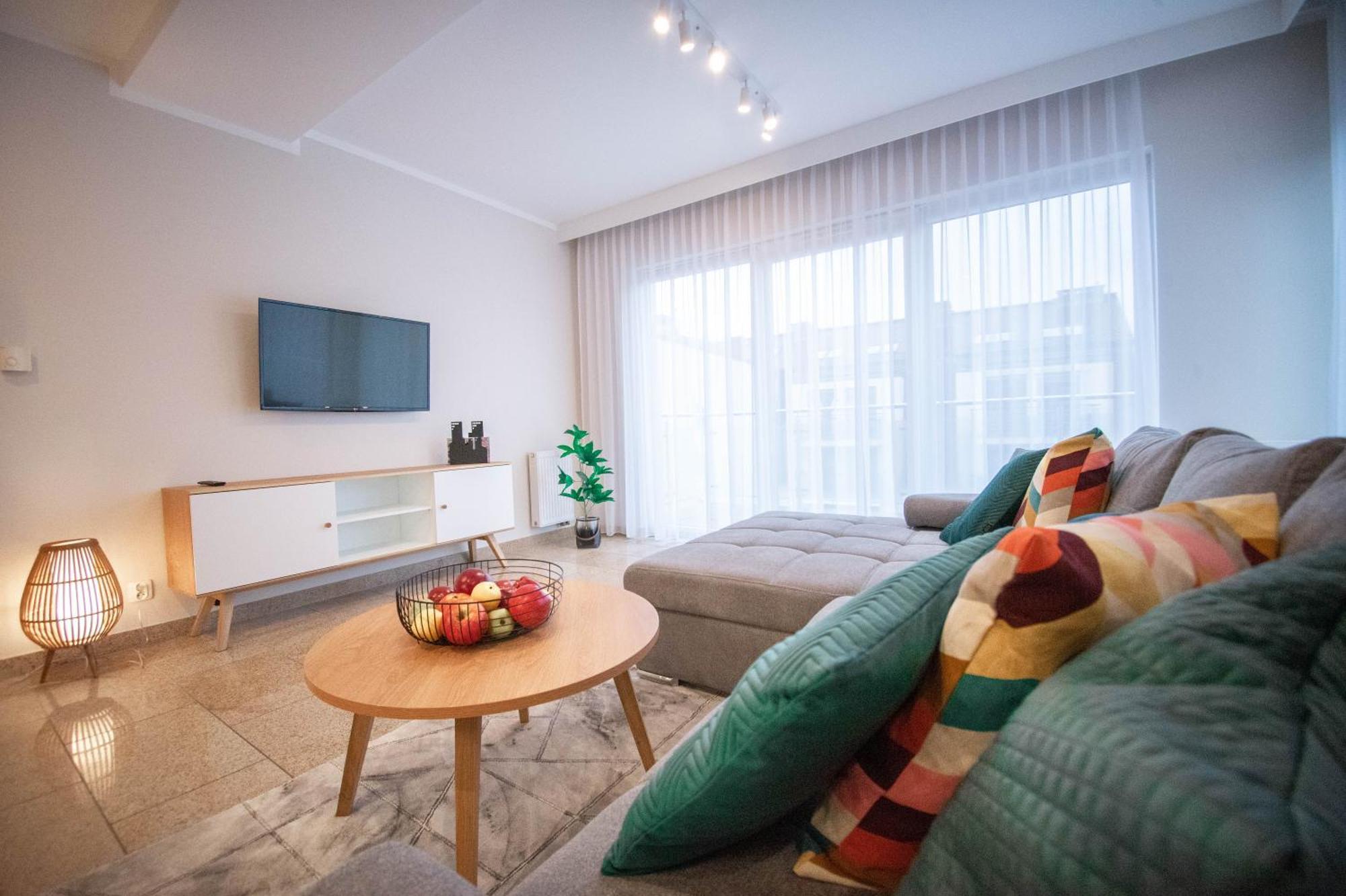 Apartamenty Na Wyspie - Stella Baltic - Parking Свиноуйсьце Экстерьер фото