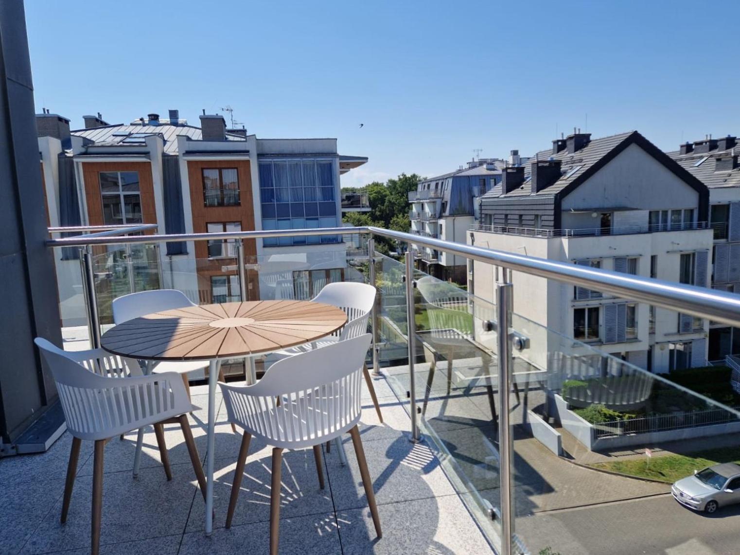 Apartamenty Na Wyspie - Stella Baltic - Parking Свиноуйсьце Экстерьер фото