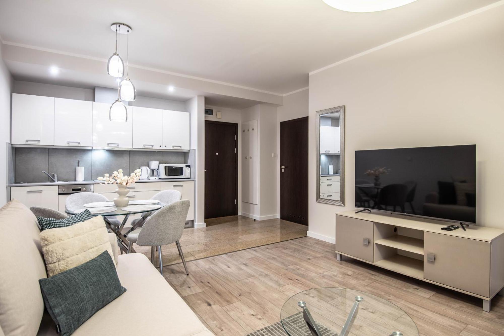 Apartamenty Na Wyspie - Stella Baltic - Parking Свиноуйсьце Экстерьер фото